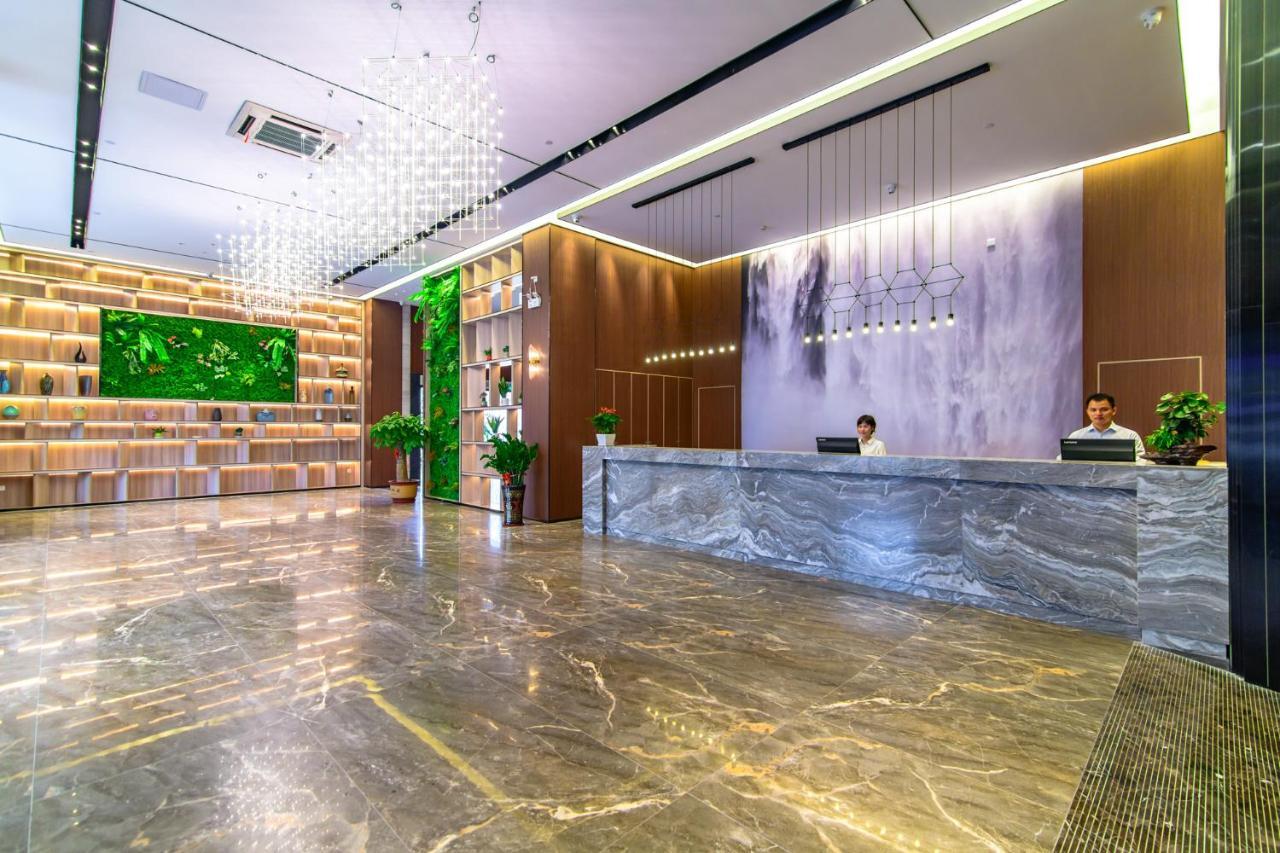 Ramada Encore By Wyndham Guangzhou Panyu Exterior foto