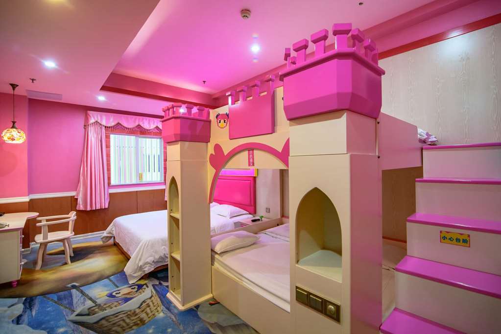Ramada Encore By Wyndham Guangzhou Panyu Habitación foto
