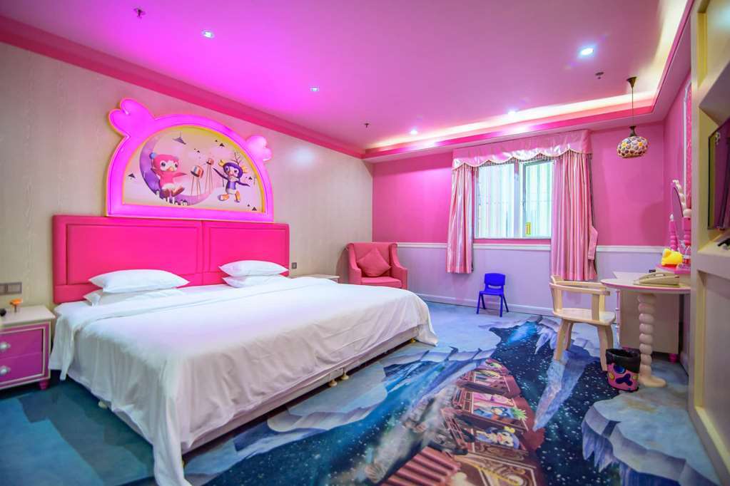 Ramada Encore By Wyndham Guangzhou Panyu Habitación foto