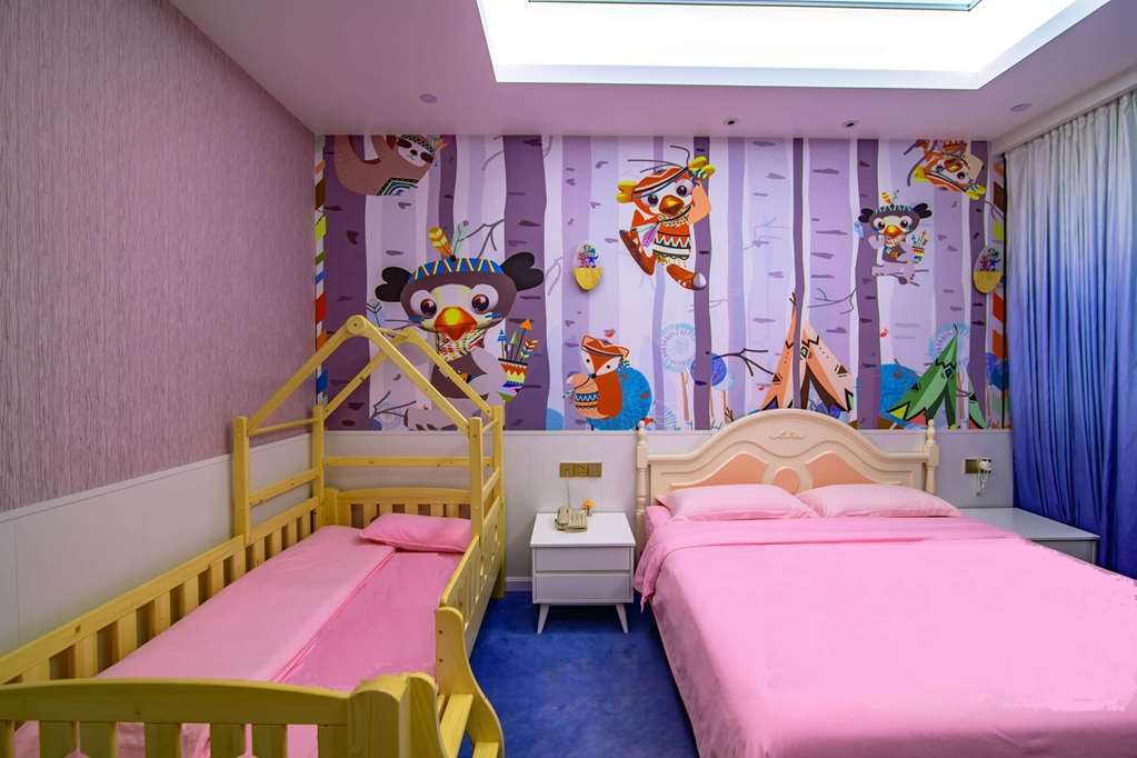 Ramada Encore By Wyndham Guangzhou Panyu Habitación foto